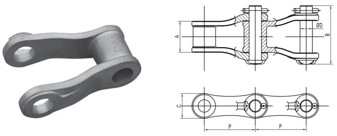 cast 400 class pintle chains