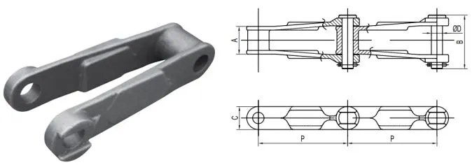 cast 700 class pintle chains