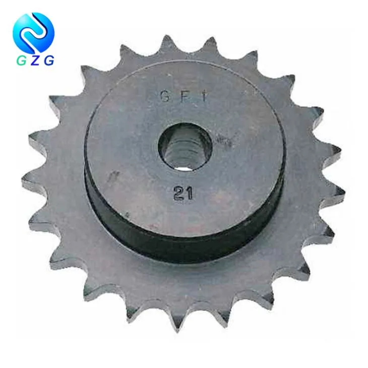 Černé řetězové kolo na povrchu