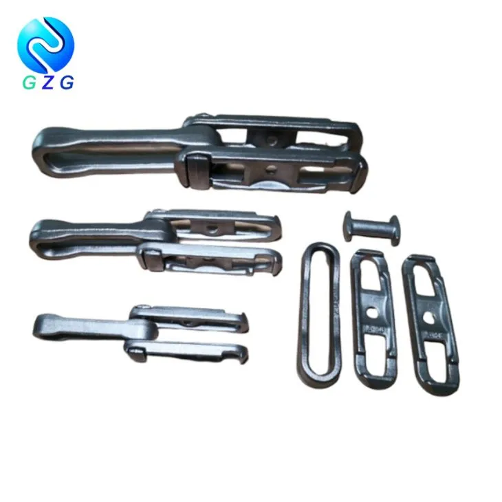 Drop-kovaný nýtovací řetěz pro dopravníky