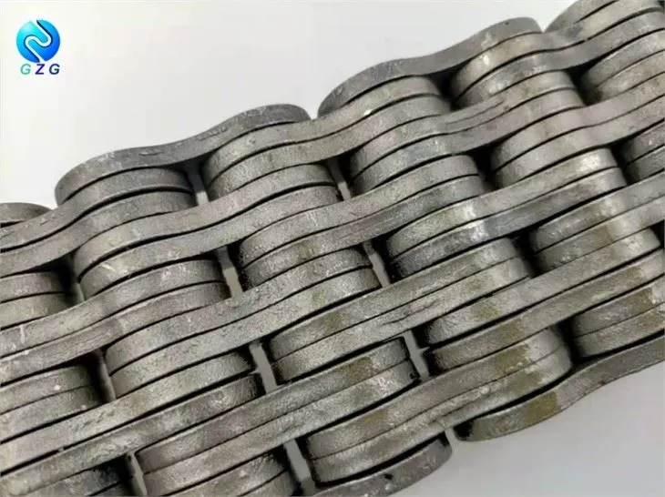 Listový řetěz řady AL uhlíková ocel