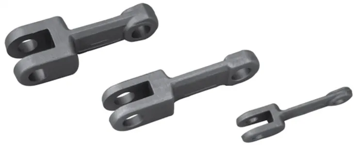 Kovací řetěz na škrabku