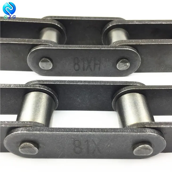 Řetězy a příslušenství pro dopravníky dřeva